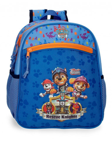 MOCHILA ADAP. 33CM. PAW PATROL RESCUE KNIGHTS